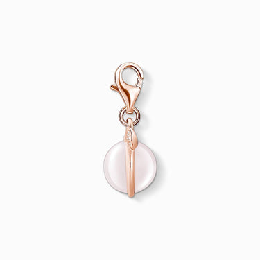 Thomas Sabo Charm-Anhänger Katzenohren Sterling Silver Roségold 1842-417-9